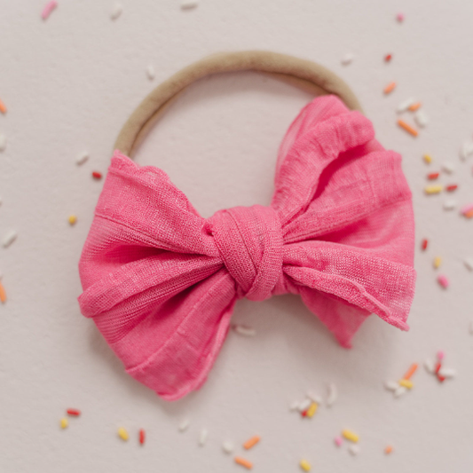 Ruffle Frilly Bows