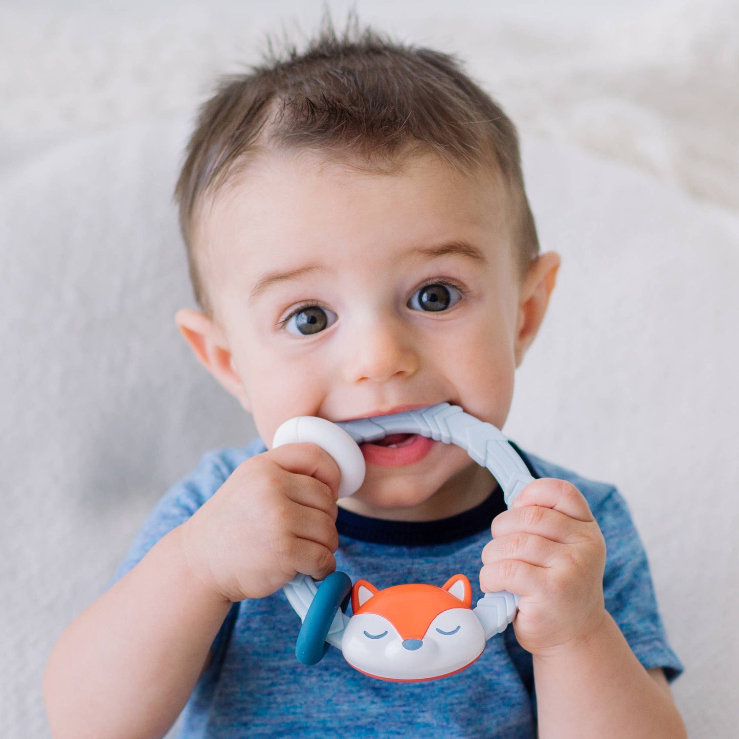 *NEW OPTION* Ritzy Rattle™ Silicone Teether Rattles
