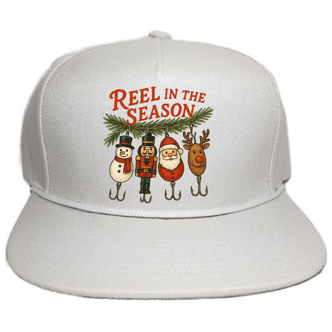 Baby Infant Christmas Hunting Fishing Hat Duck Santa