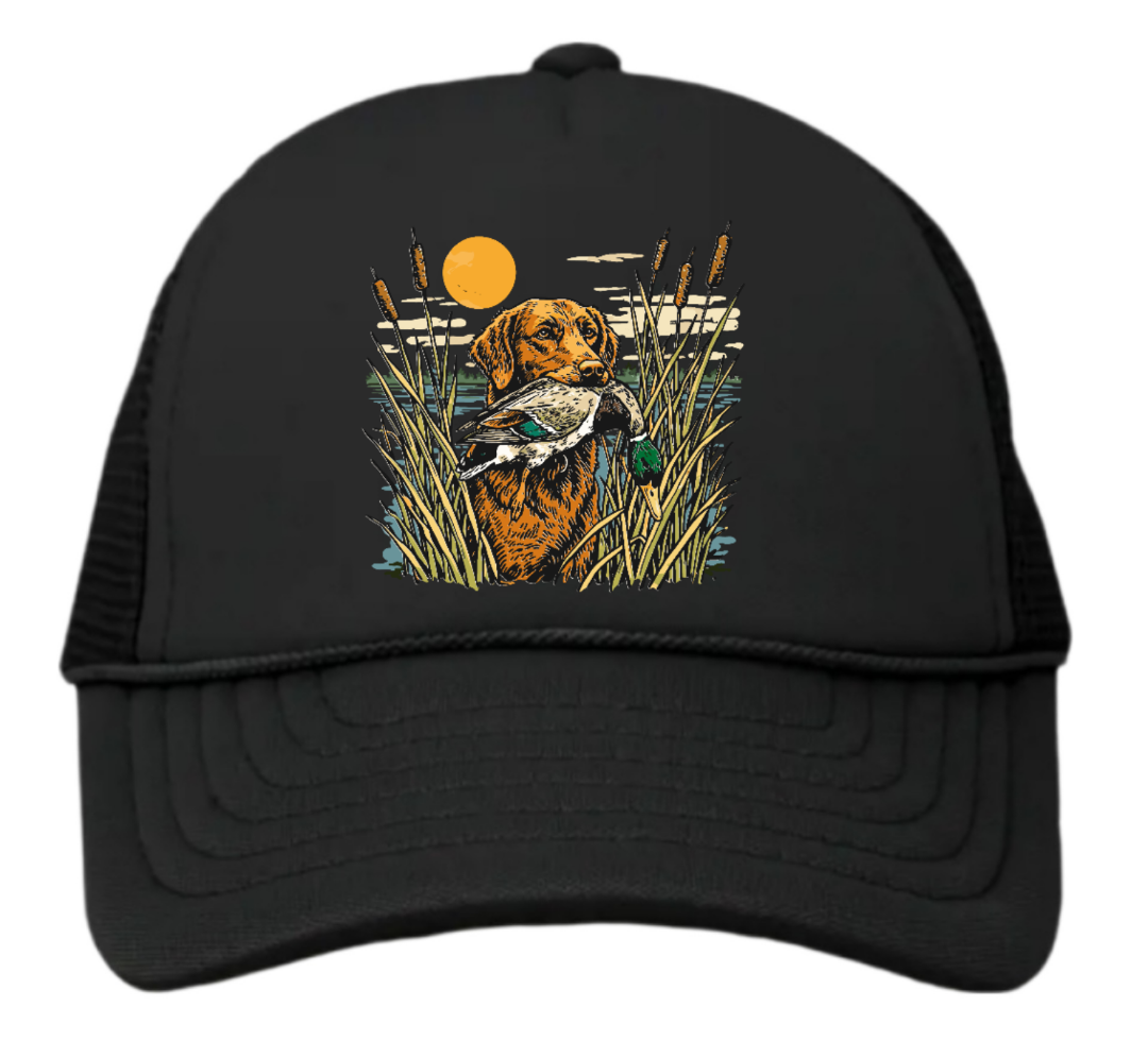 Infant Newborn Baby Snapback Trucker Hat Fishing Hunting