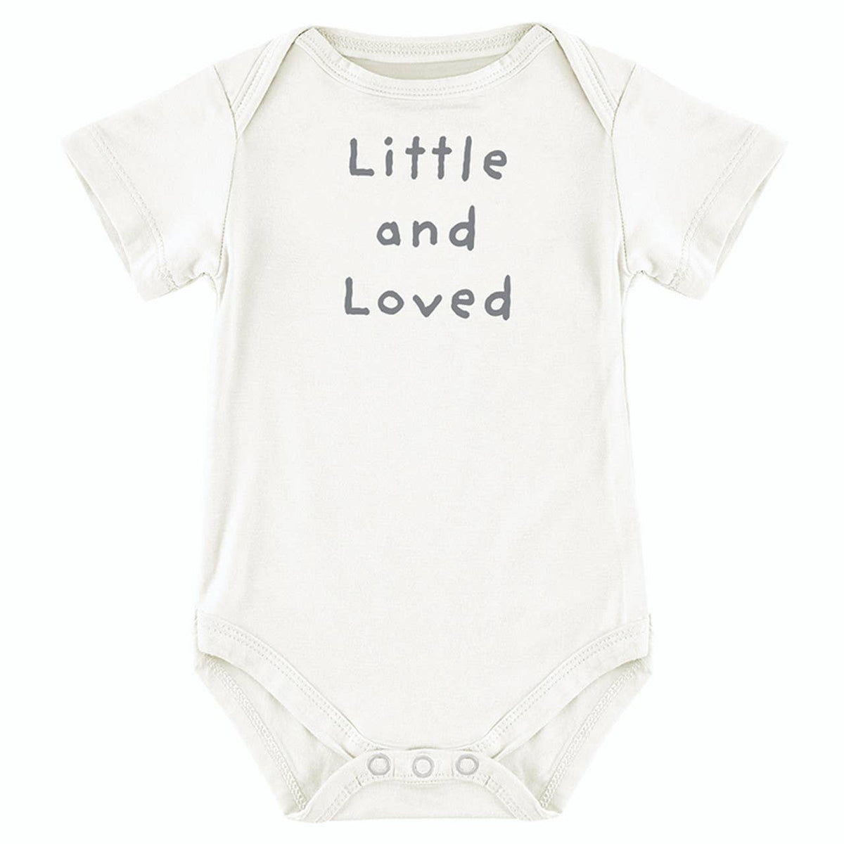 Short Sleeve Snapshirt - Little & Loved--3