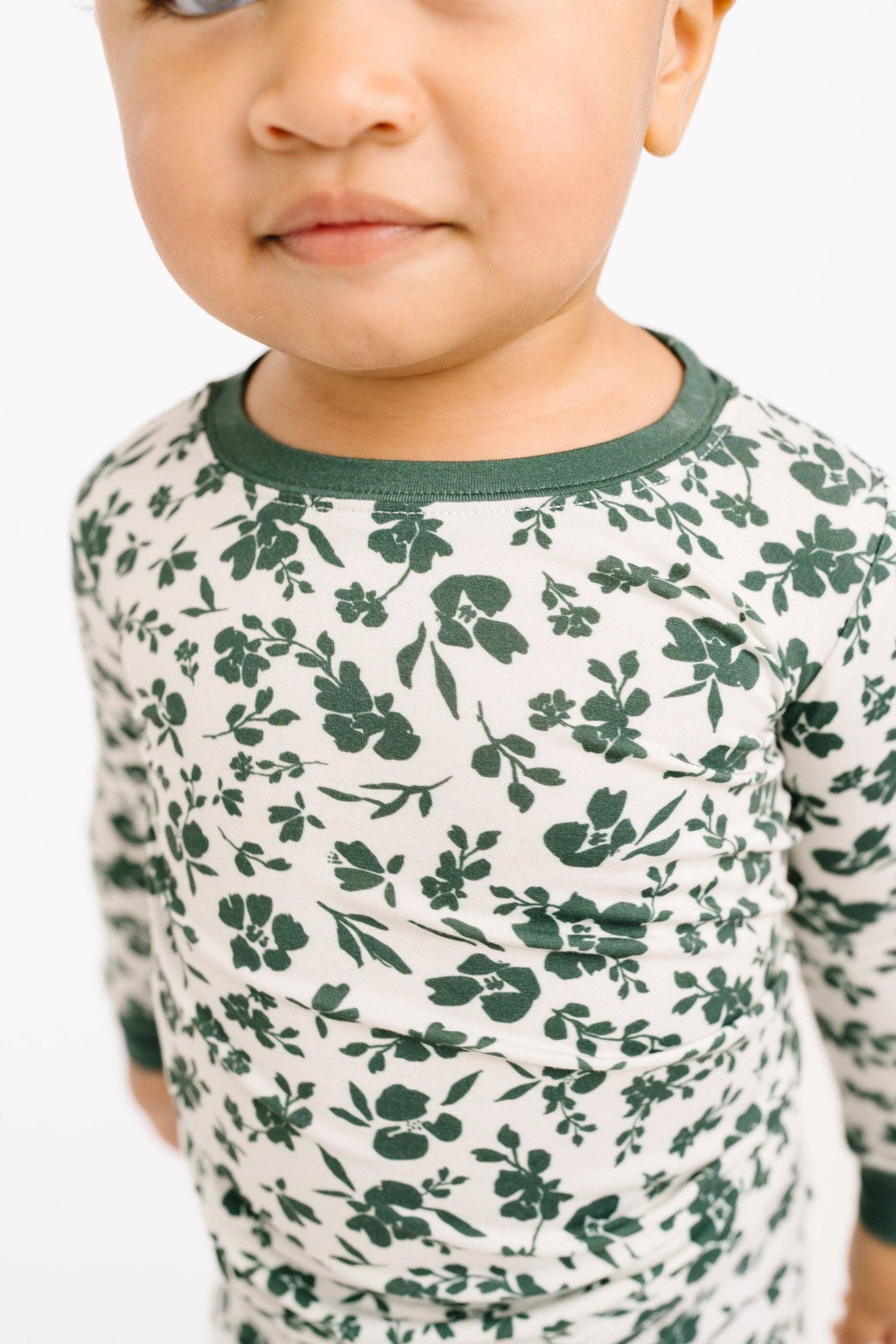 Earthy Floral Bamboo Set