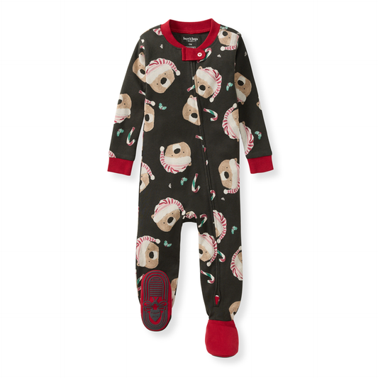Candy Cane Bears Matching Family Pajamas