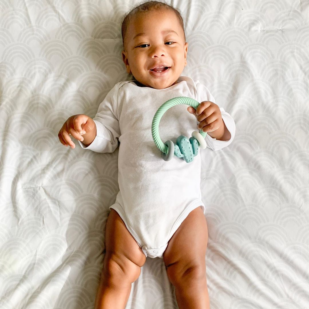 *NEW OPTION* Ritzy Rattle™ Silicone Teether Rattles