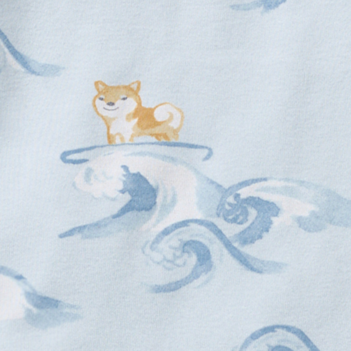 Surfer Pups Organic Cotton Sleep & Play