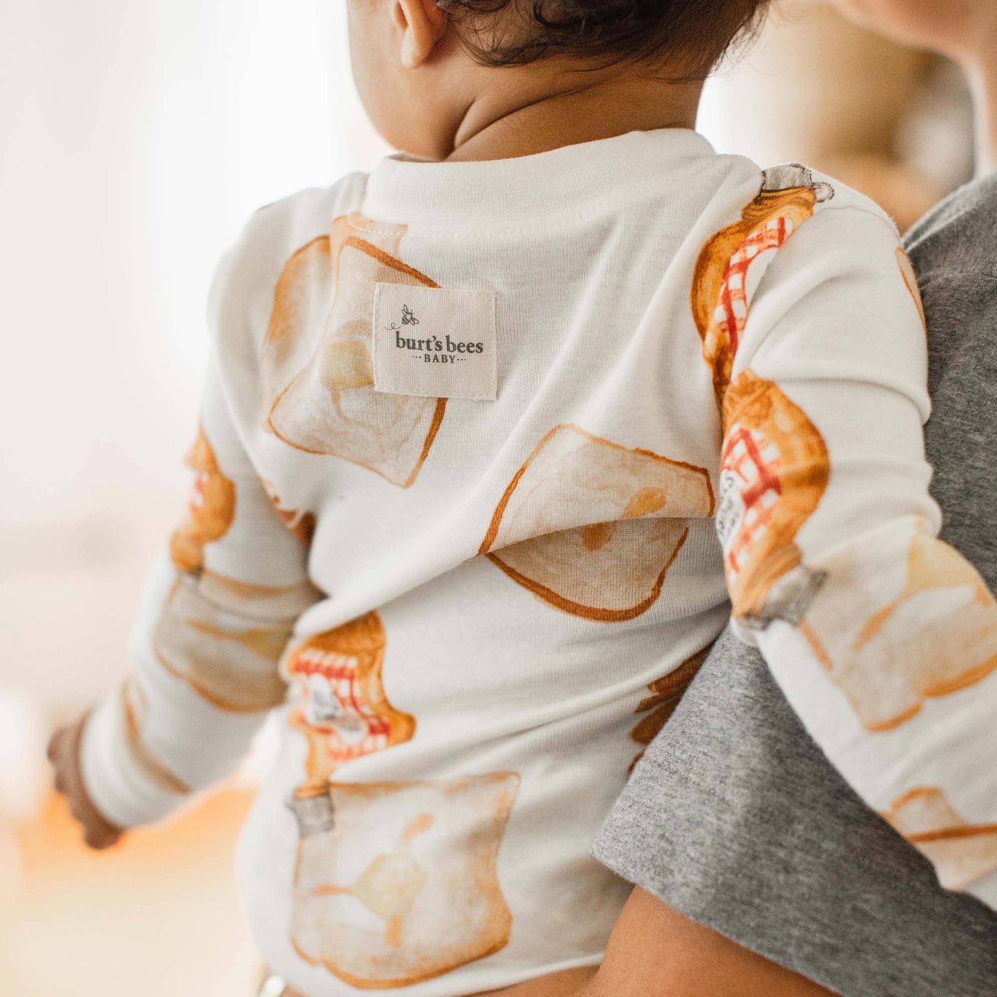 French Toast Toddler PJ Set