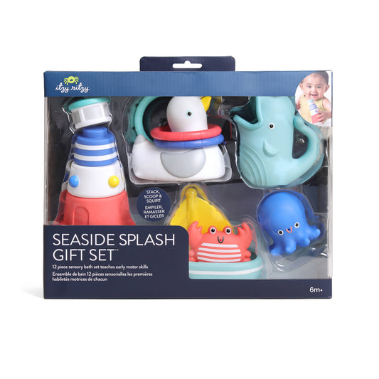 *NEW* Seaside Splash Gift Set™ Bath + Water Toy