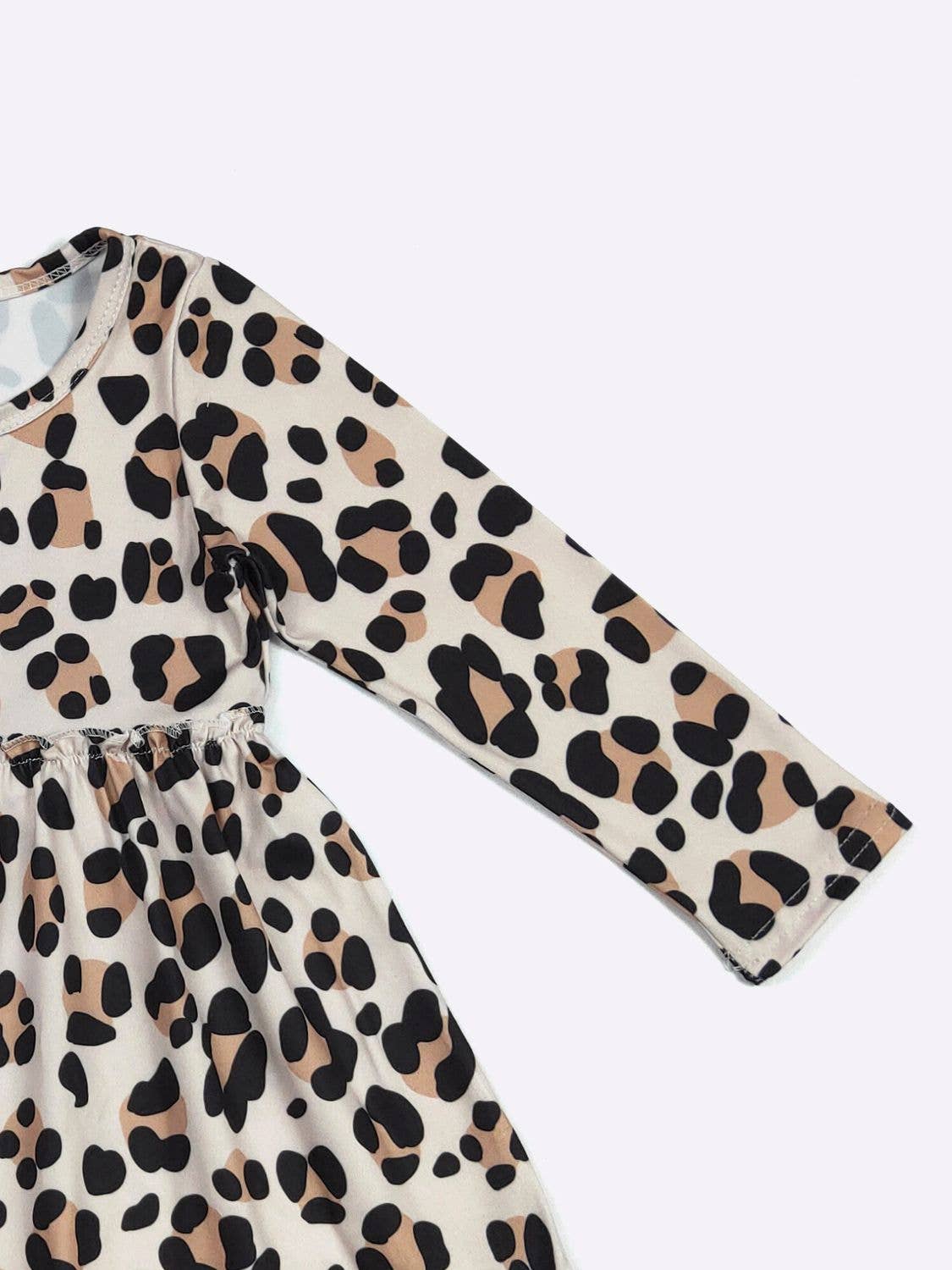 Leopard Girls Dress