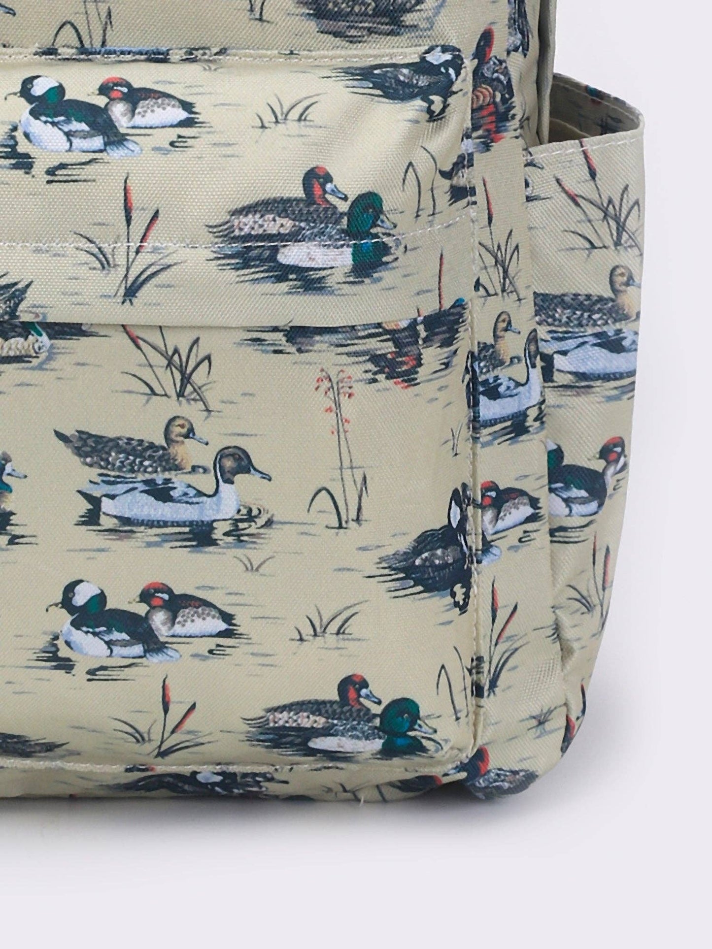 Kids Duck Printed Backpack