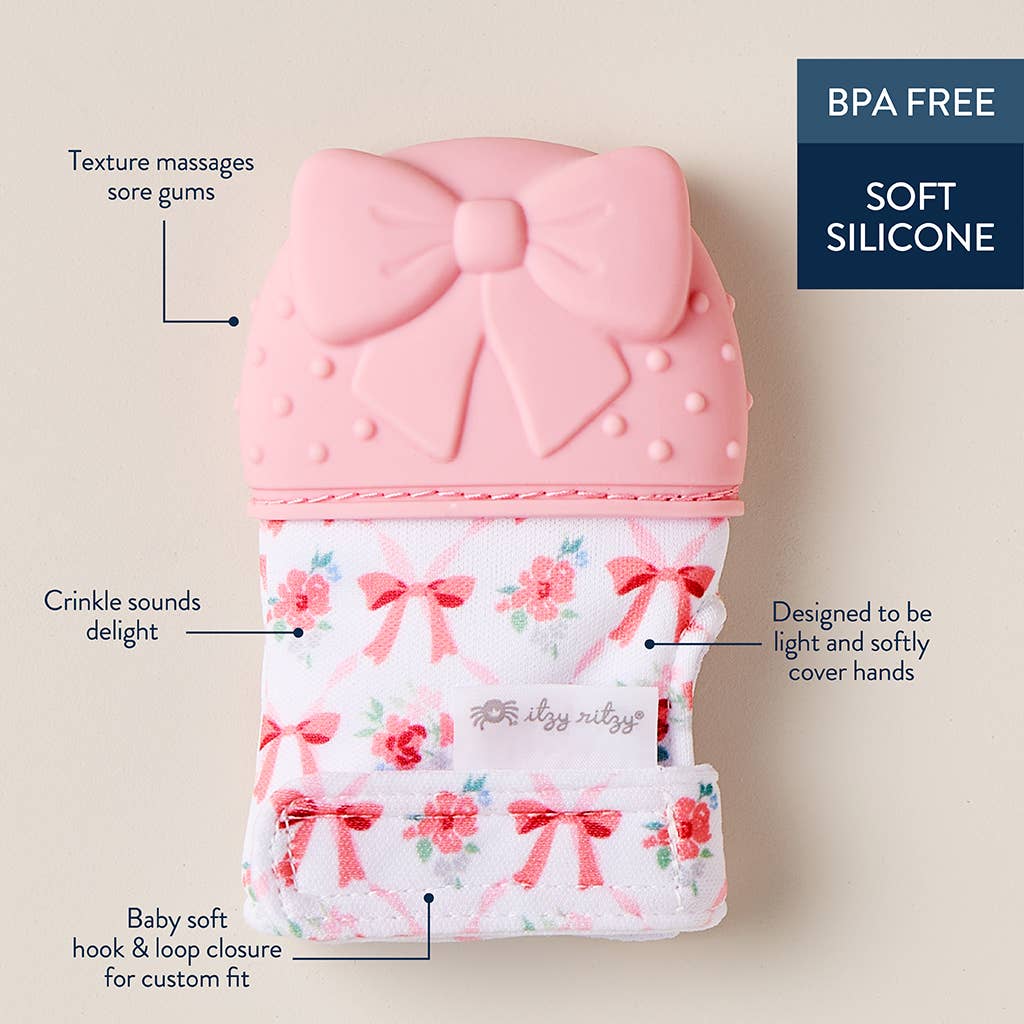 *NEW OPTIONS* Itzy Mitt™ Silicone Teething Mitts