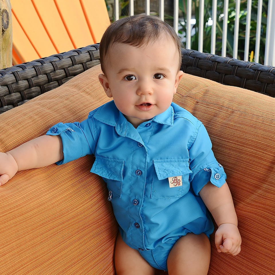 The Original Infant Fishing Shirt - Baby Fishing Onesies