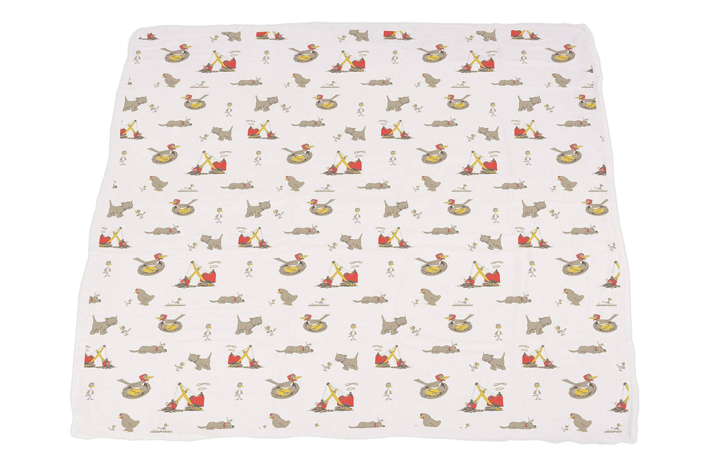 Are You My Mother? Newcastle Blanket
