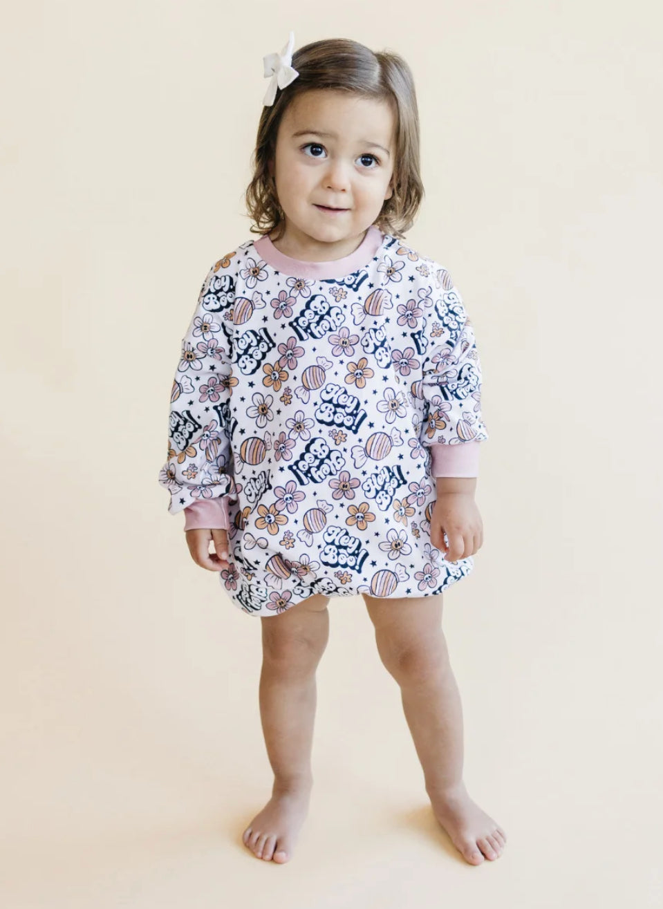 Bubble Romper | Hey Boo