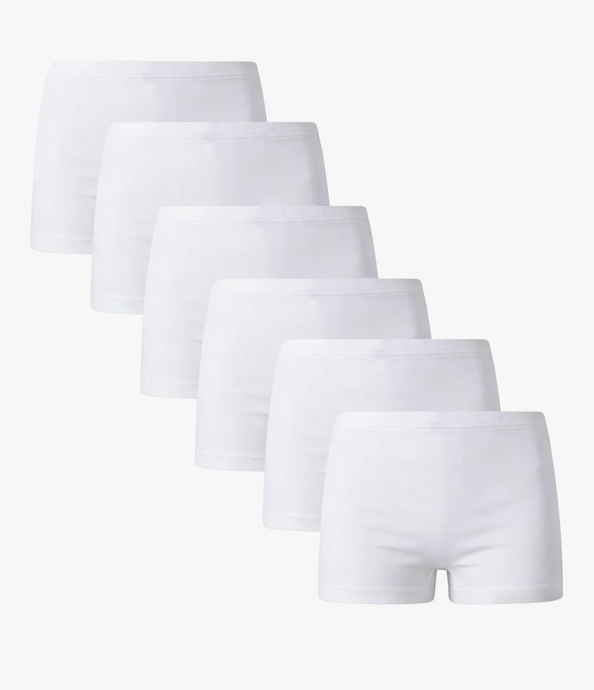 girls white cotton bloomers
