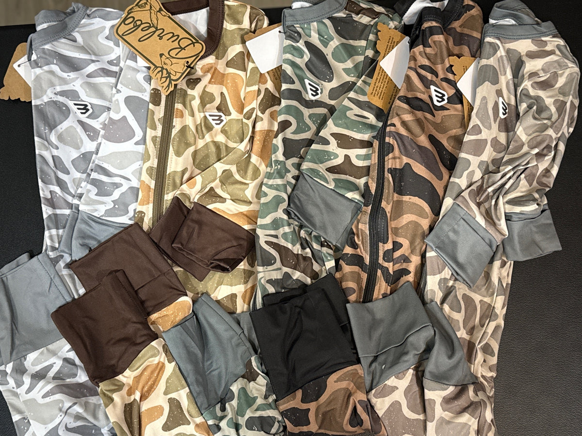 Burlebo Camo Sleepers 5 designs to choose from