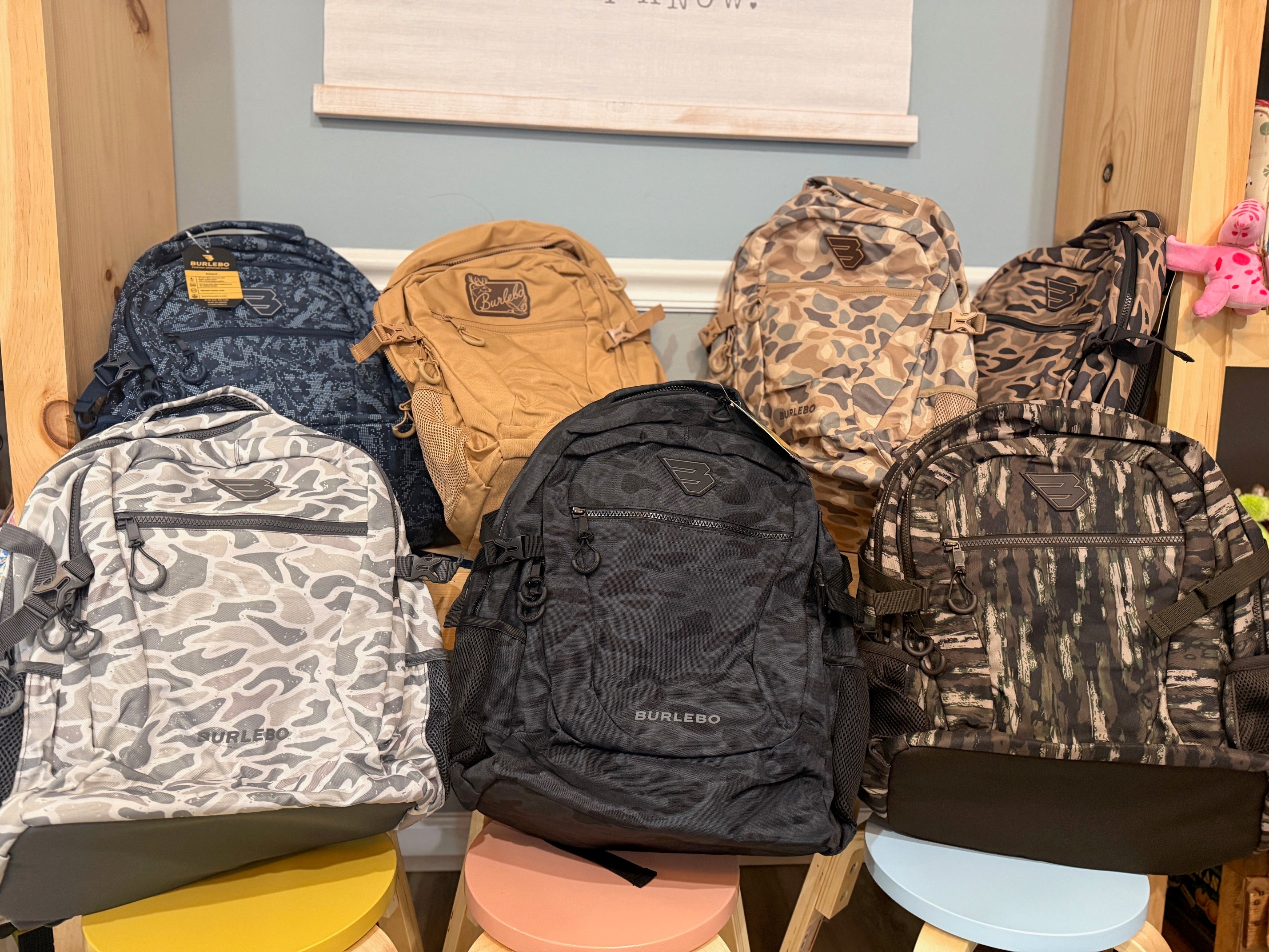 Burlebo Backpacks