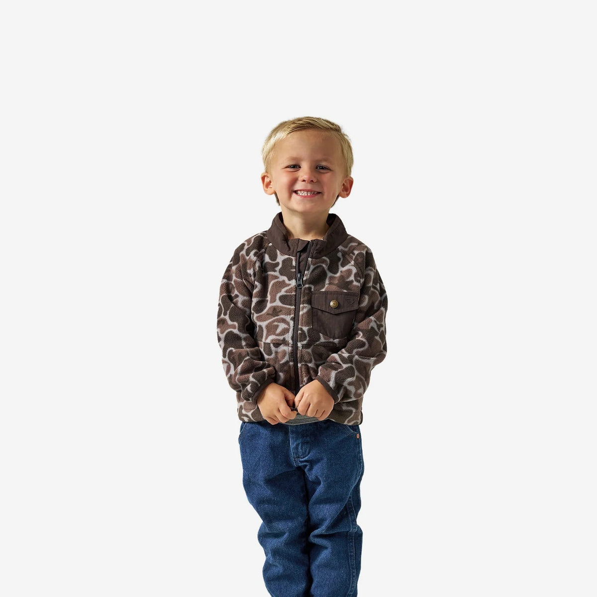 Burlebo Micro Fleece Mallard Mayem Jacket