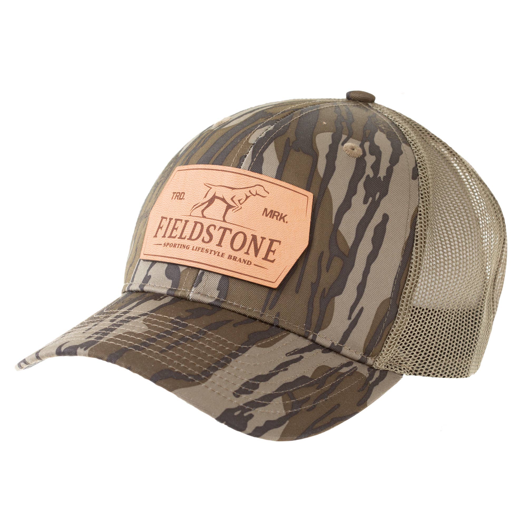 Leather Dog Patch Hat (093)