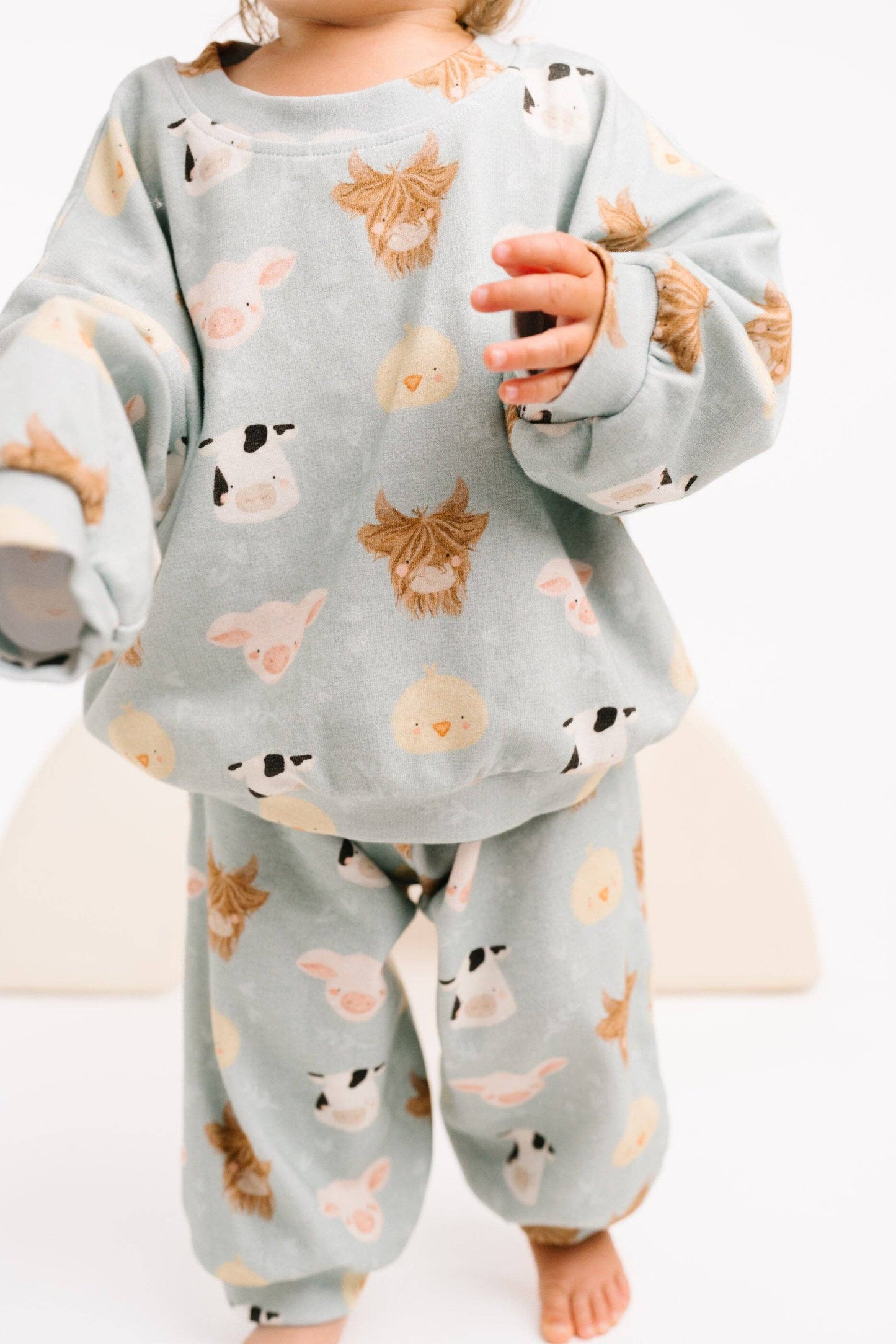 Happy Farm Sweatsuit