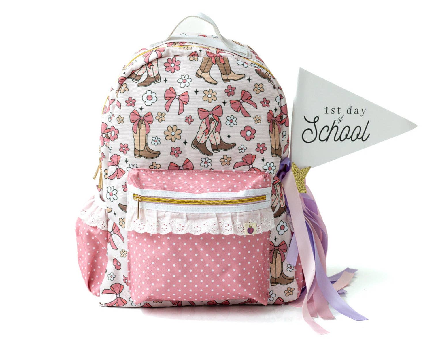 Bree Backpack - Boots & Blossoms