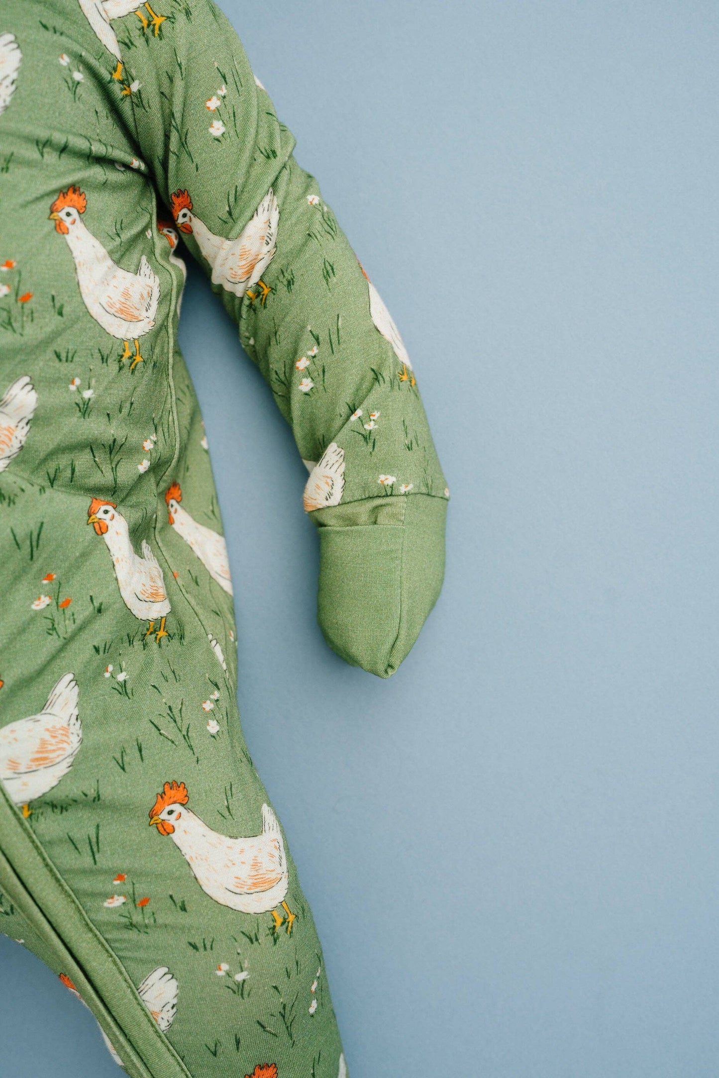 Spring Chicken Bamboo Sleeper