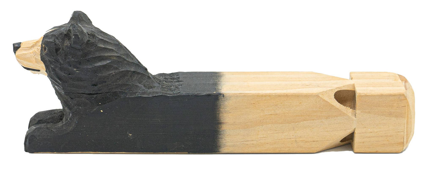 Hand Carved Animal Train Whistles