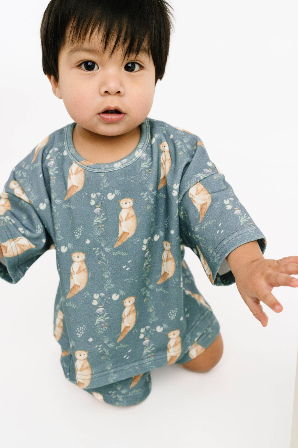 Otter Pals Slouchy Set