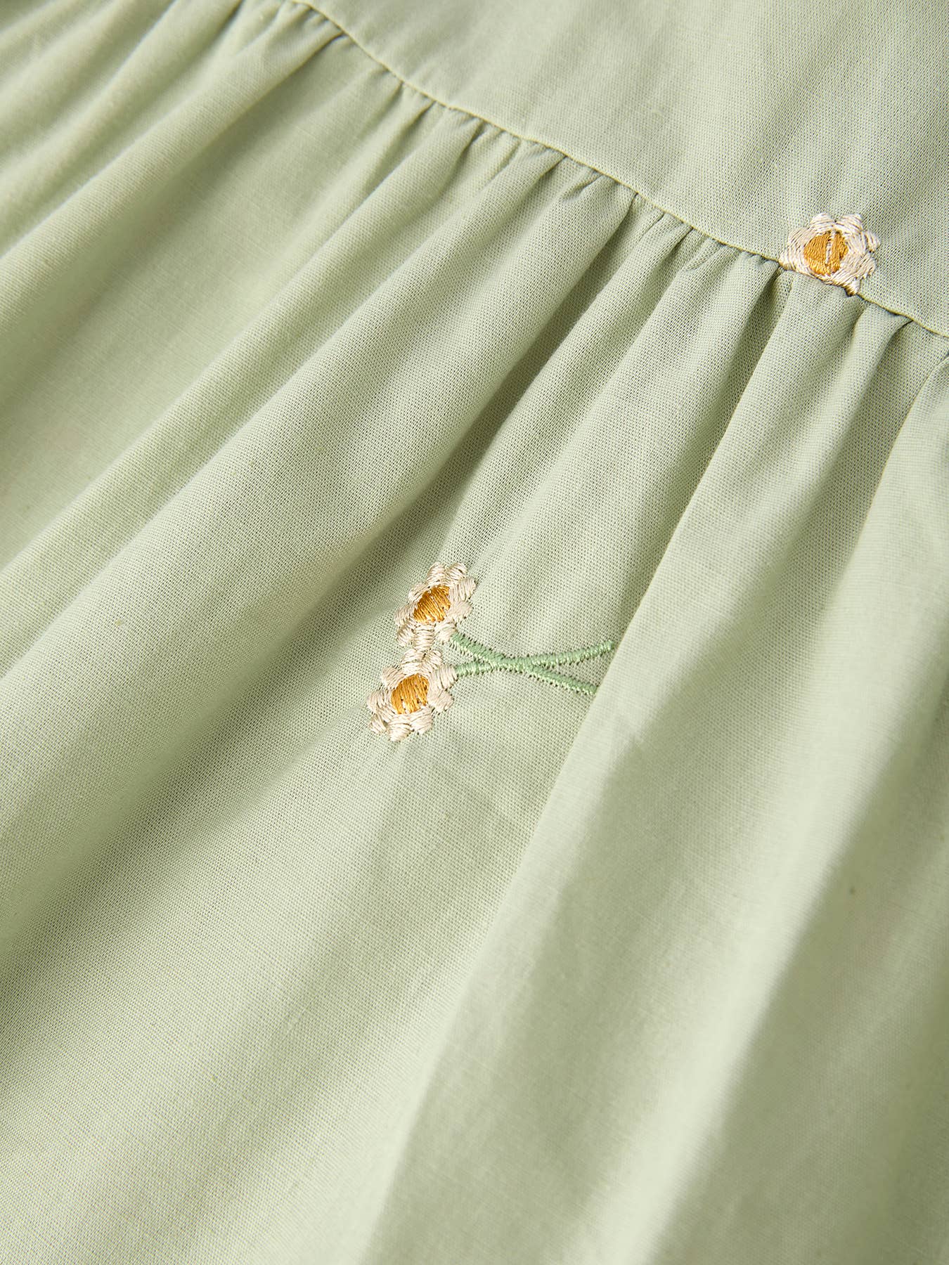 Girls Floral  Romper with Long Sleeves