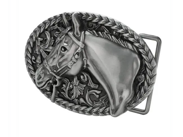 Horse Western Cowboy Belt Buckles 1641