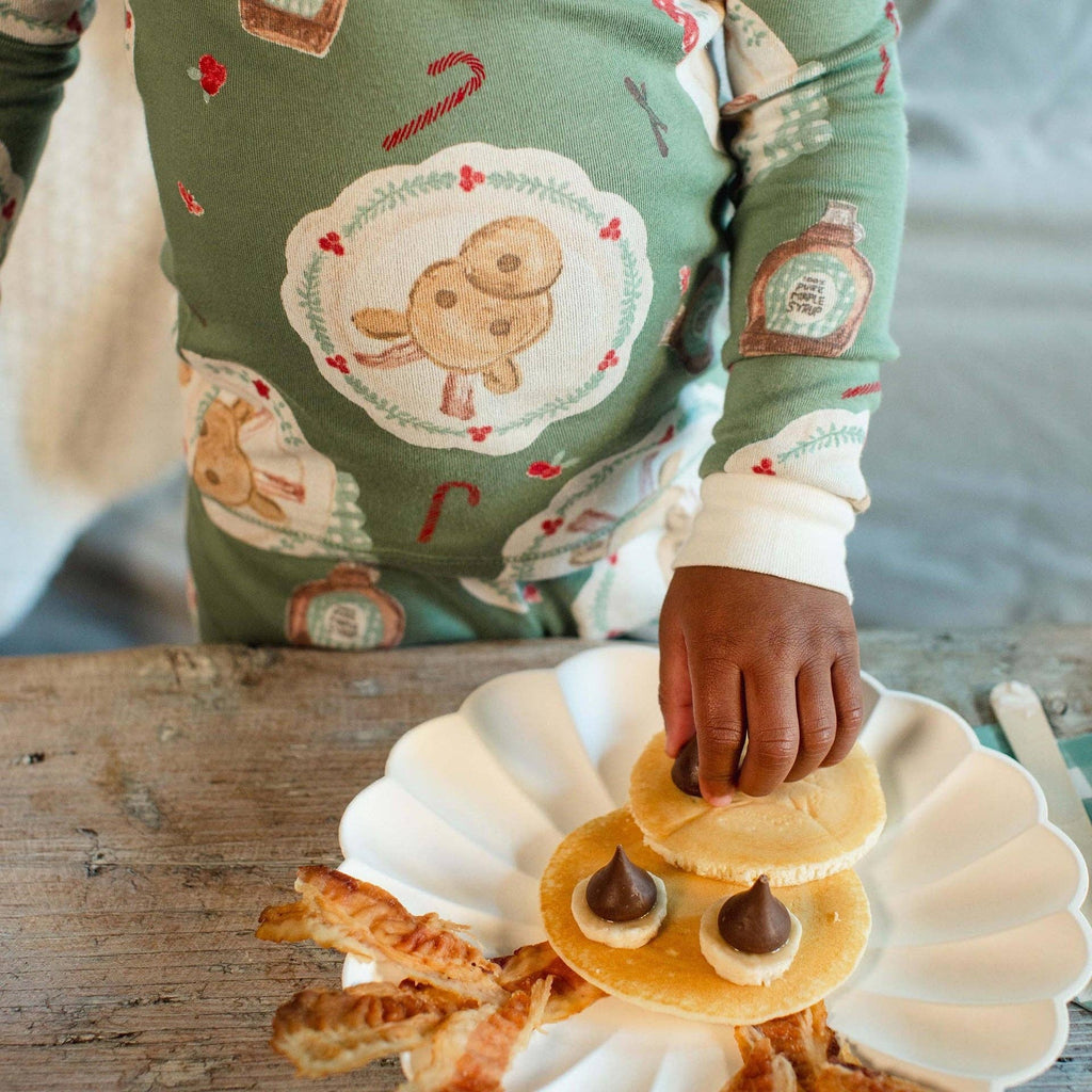Reindeer Pancakes Sleeper