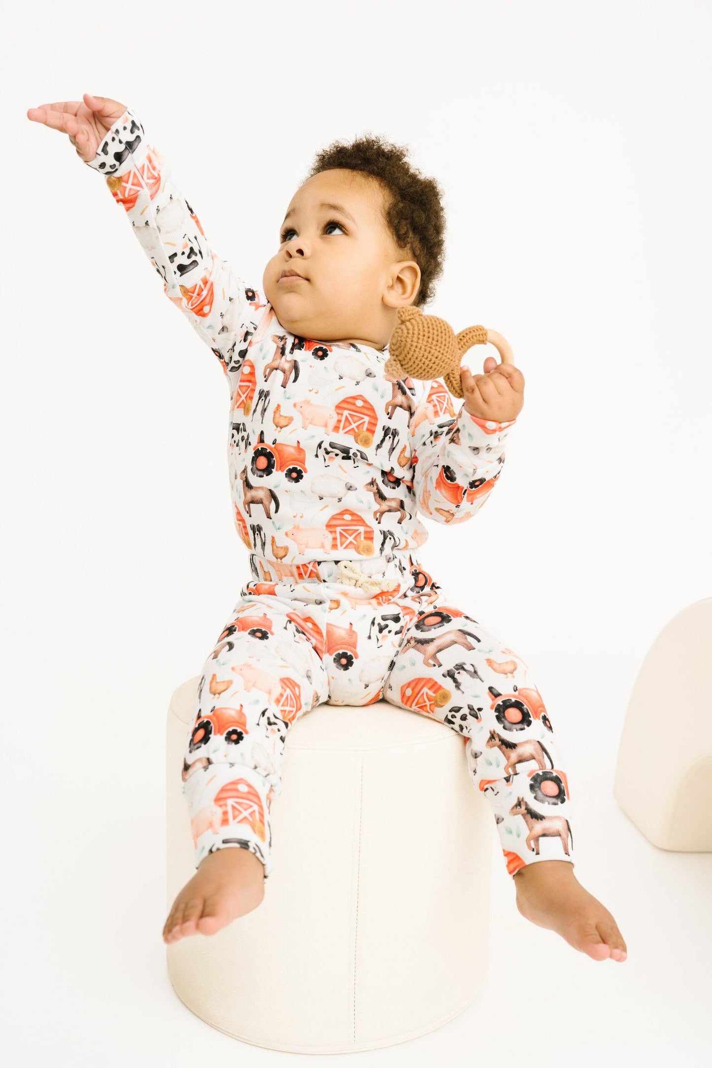 Little Red Barnyard Lounge Set