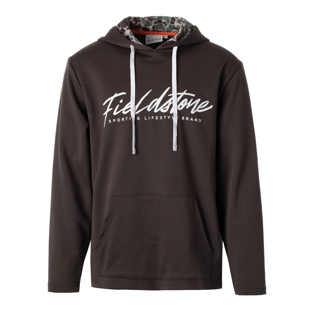 Script Logo Mid-weight Hoodie (513)