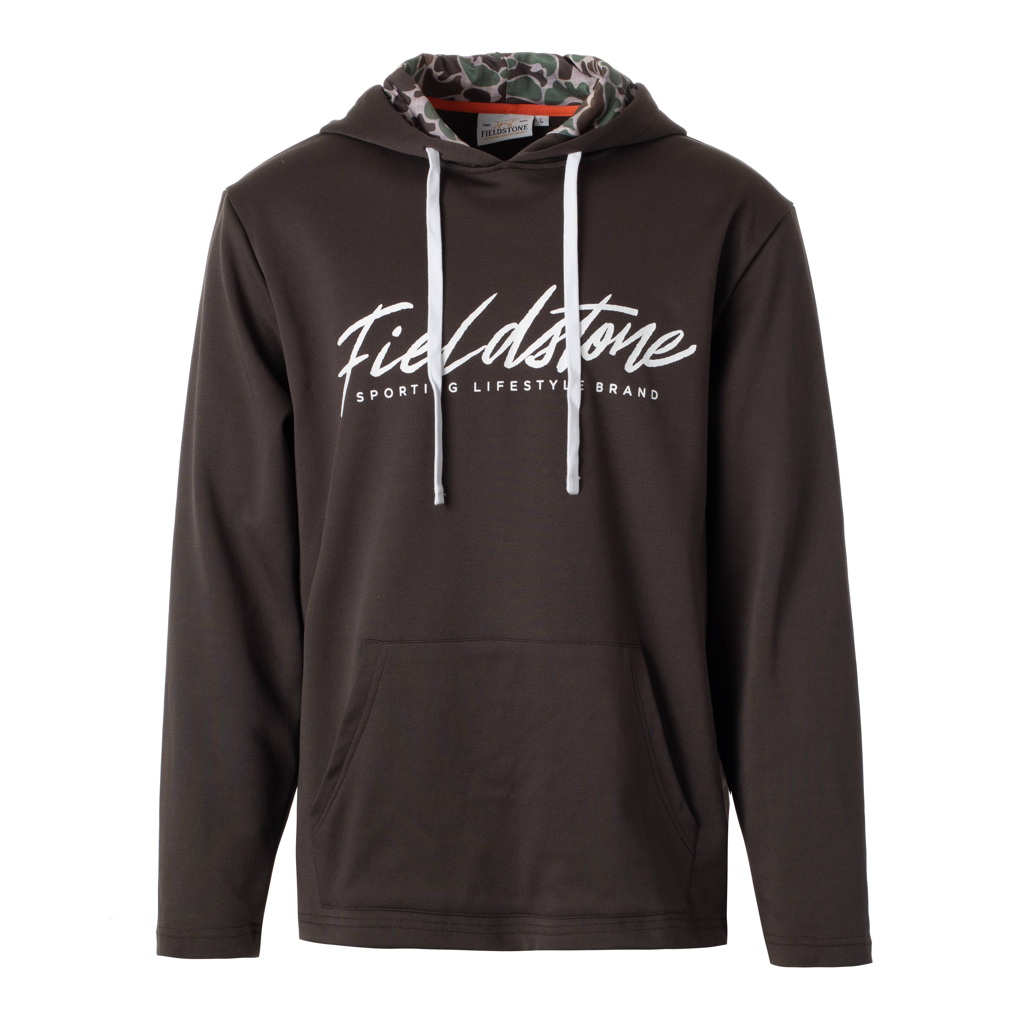 Script Logo Mid-weight Hoodie (513)