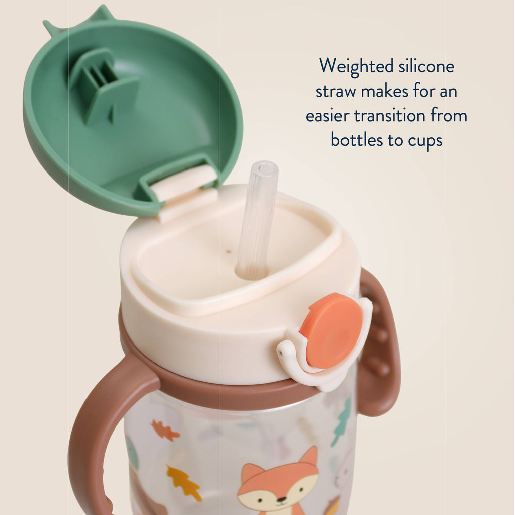 *NEW* Itzy Sips™ - Straw Cup With Snap-Close Lid
