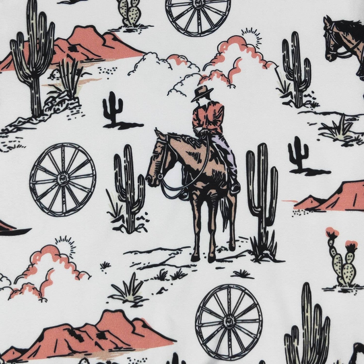 Coral Frontier Girls Set