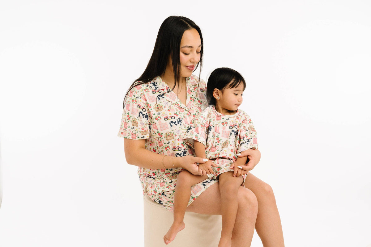 Blooming Homestead Slouchy Set