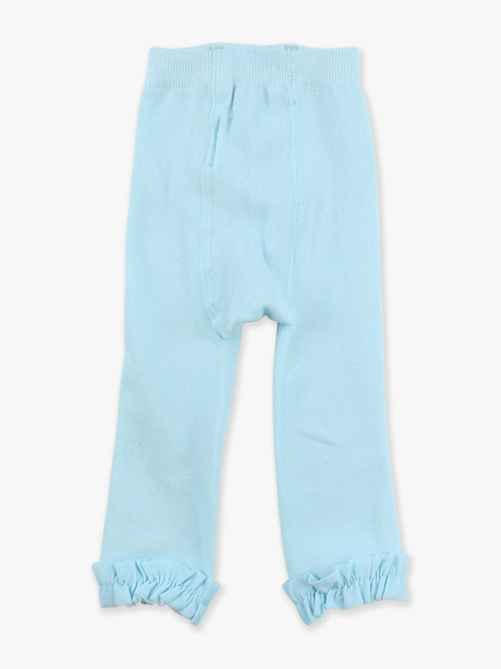 Girls Ocean Tide Footless Ruffle Tights