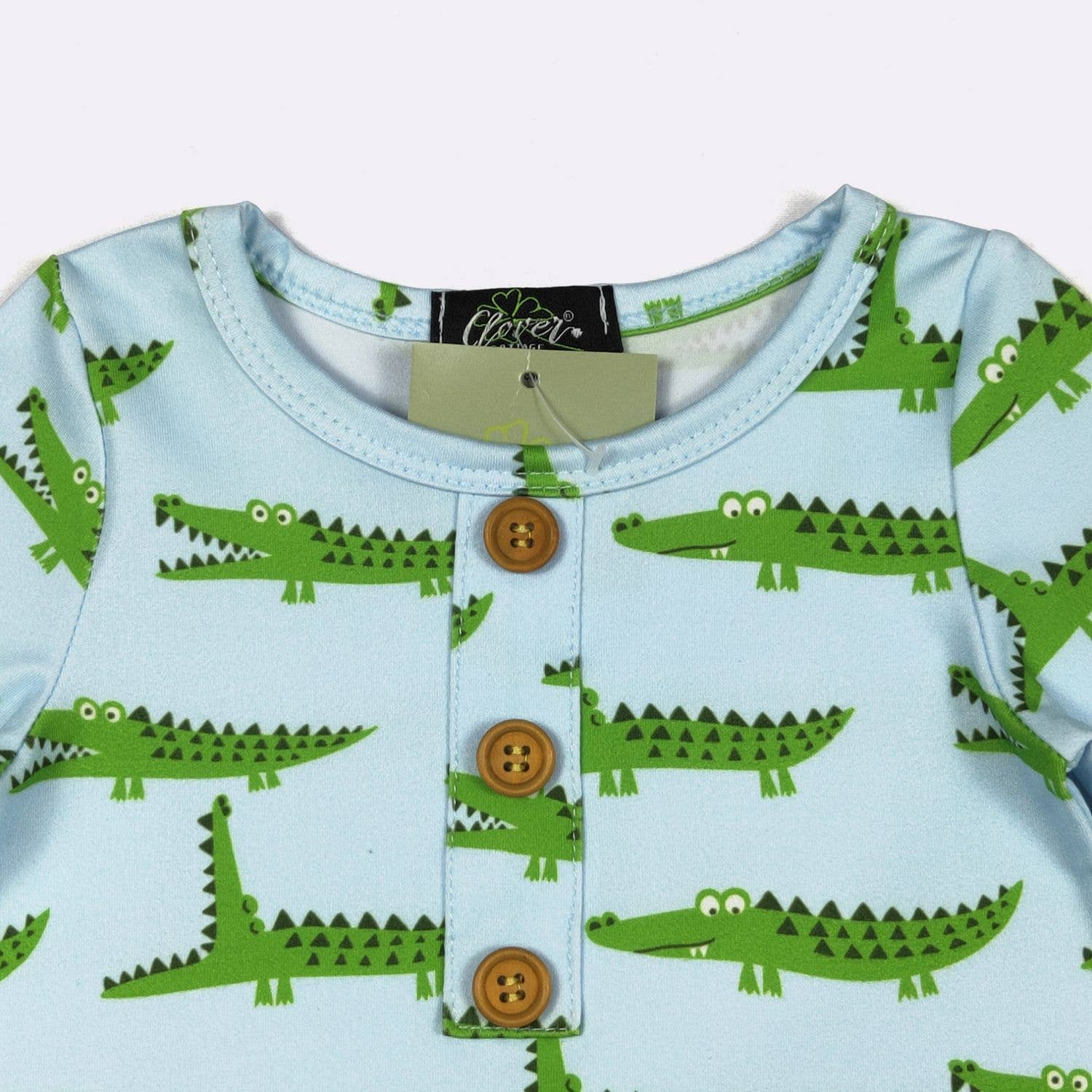 Gator Knotted Gown
