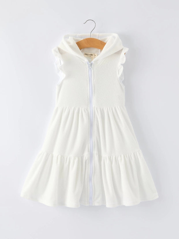 girls bathing suit cover-up