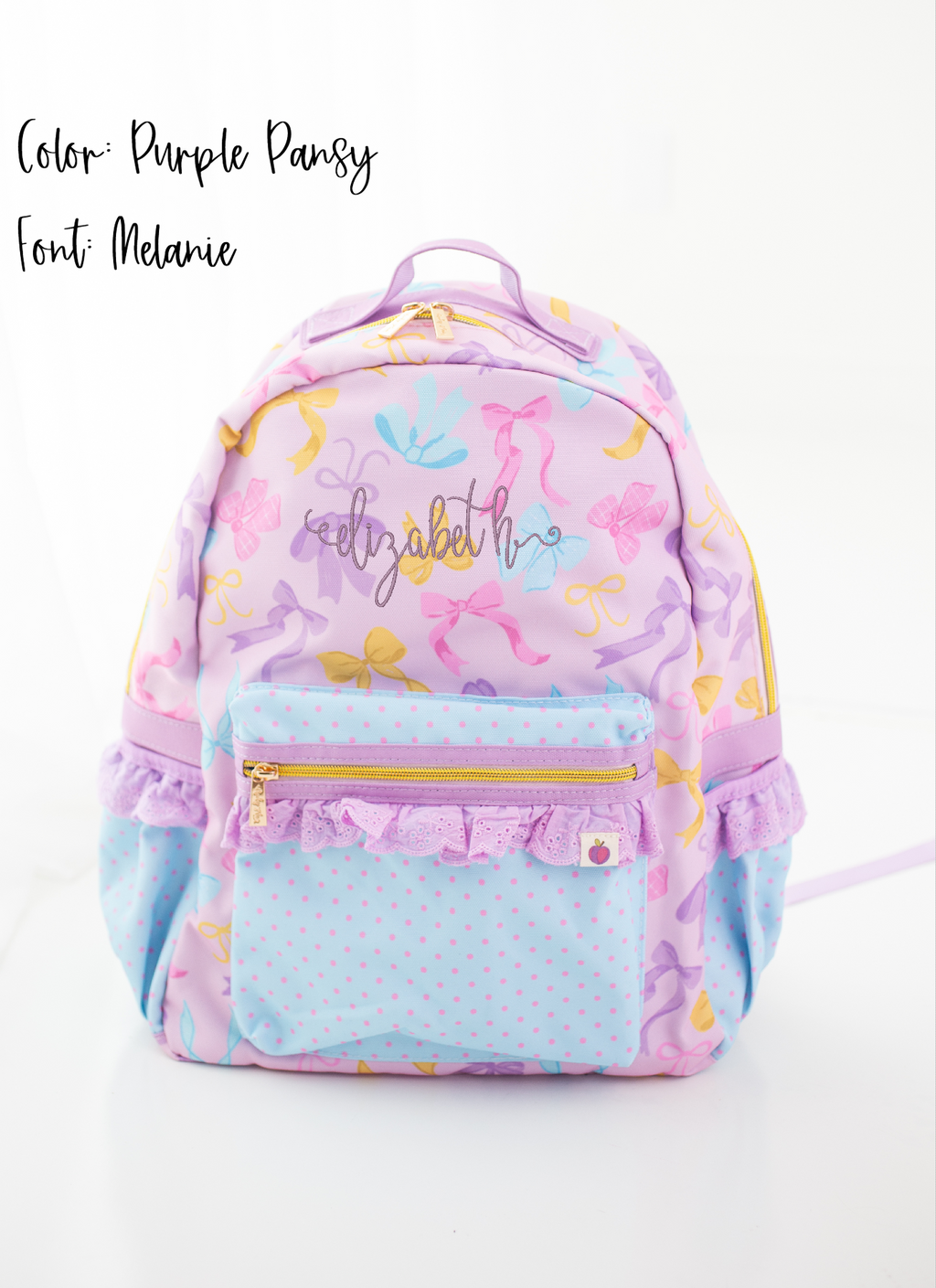 Bree Backpack - Bow Bliss
