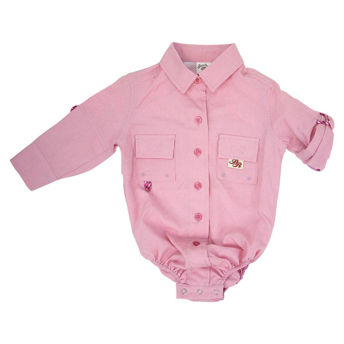 The Original Infant Fishing Shirt - Baby Fishing Onesies