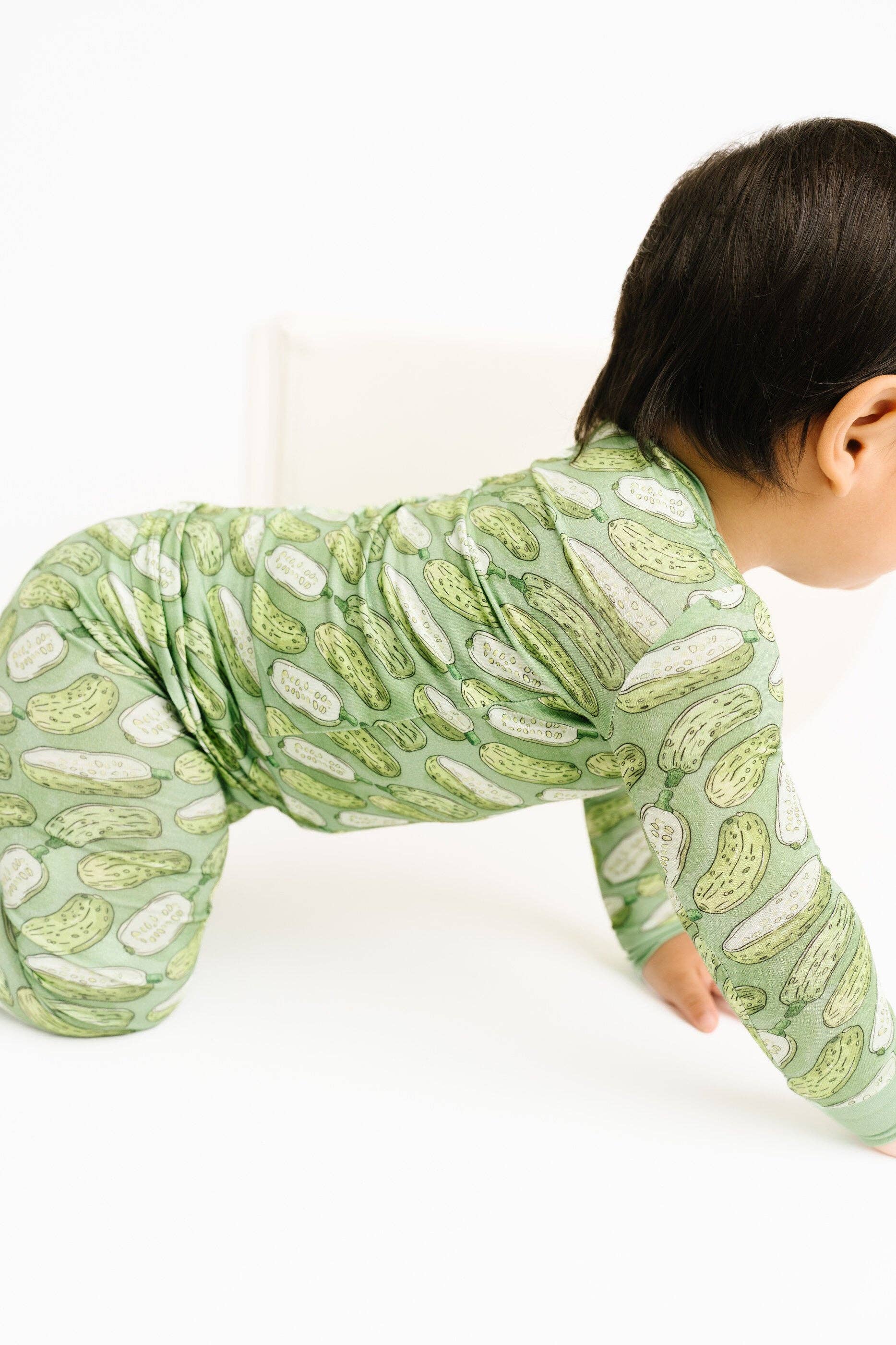 Pickle Bamboo Set
