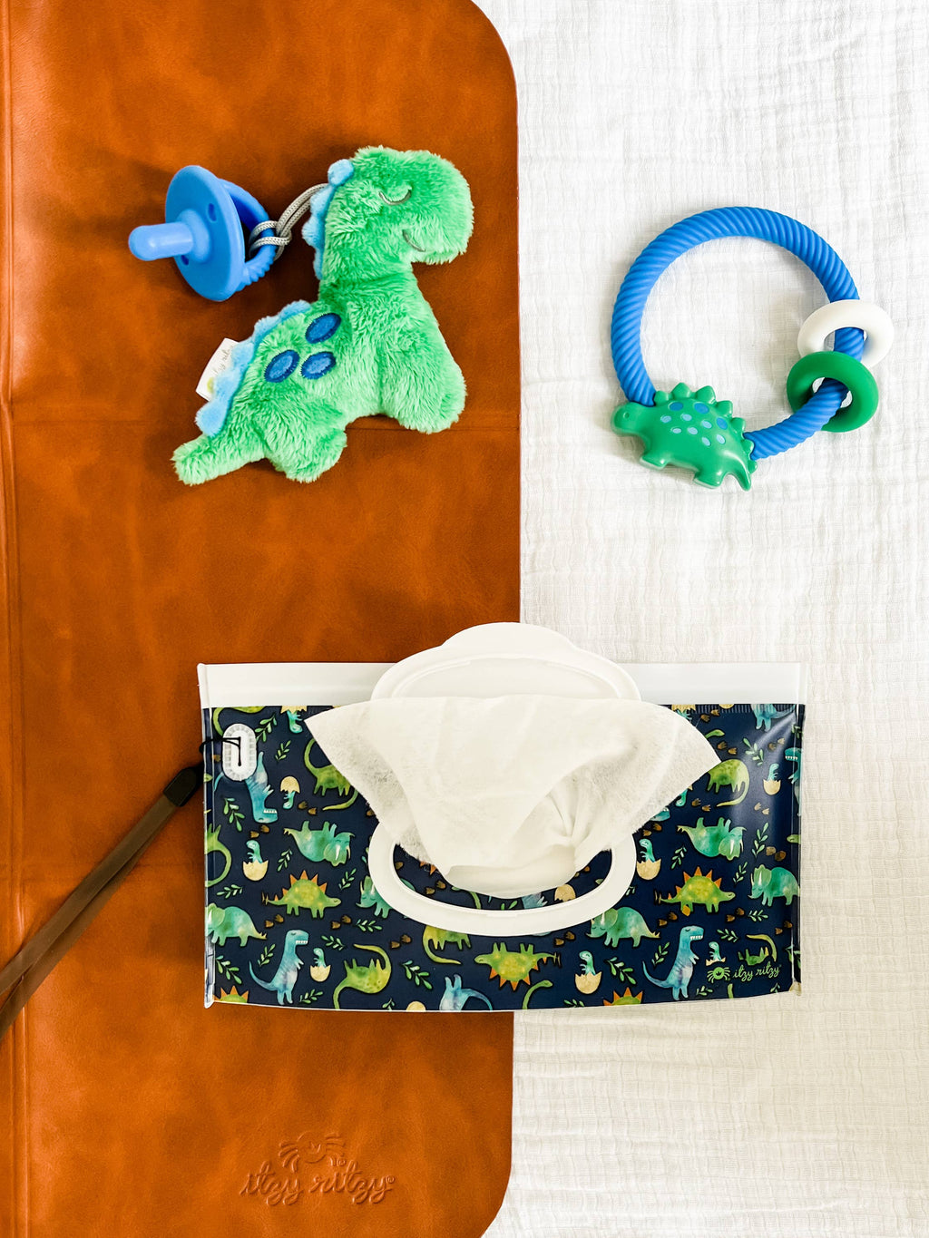 Take & Travel™ Pouch Reusable Wipes Case