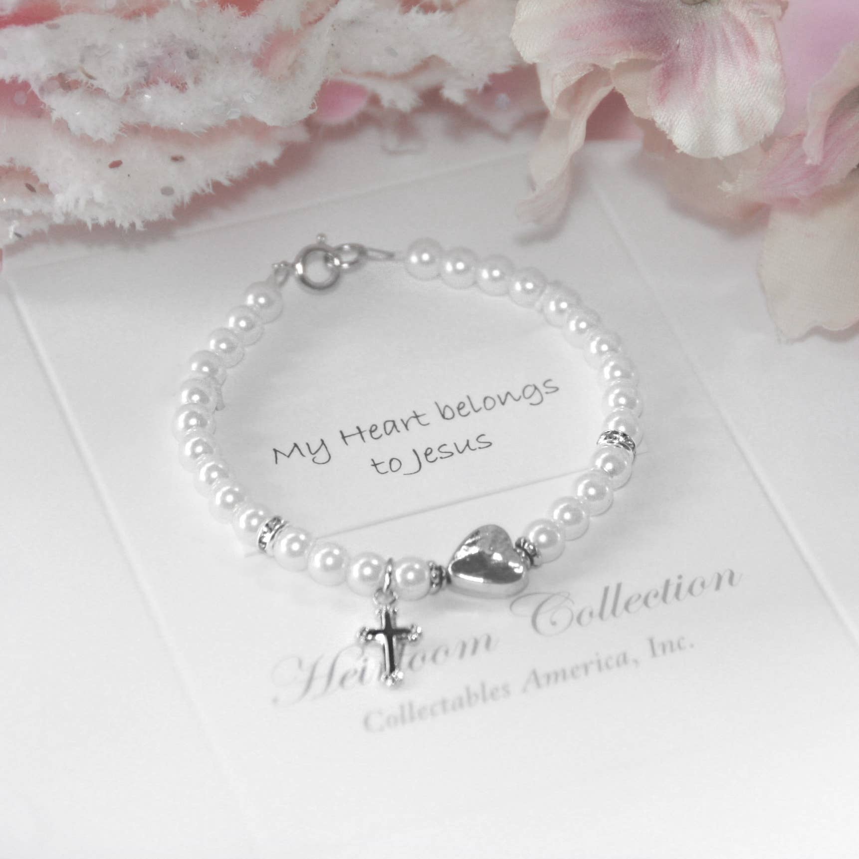 My Heart Belongs to Jesus Bracelet CJ-194-5