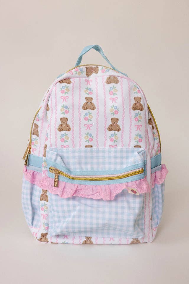 Bree Backpack - Teddy Tea Party