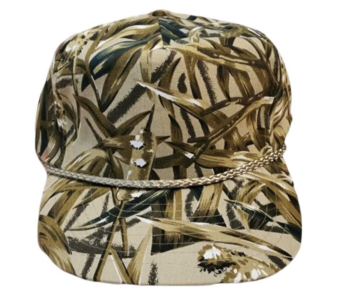 Shadow Grass Rope Camo Snapback Hat