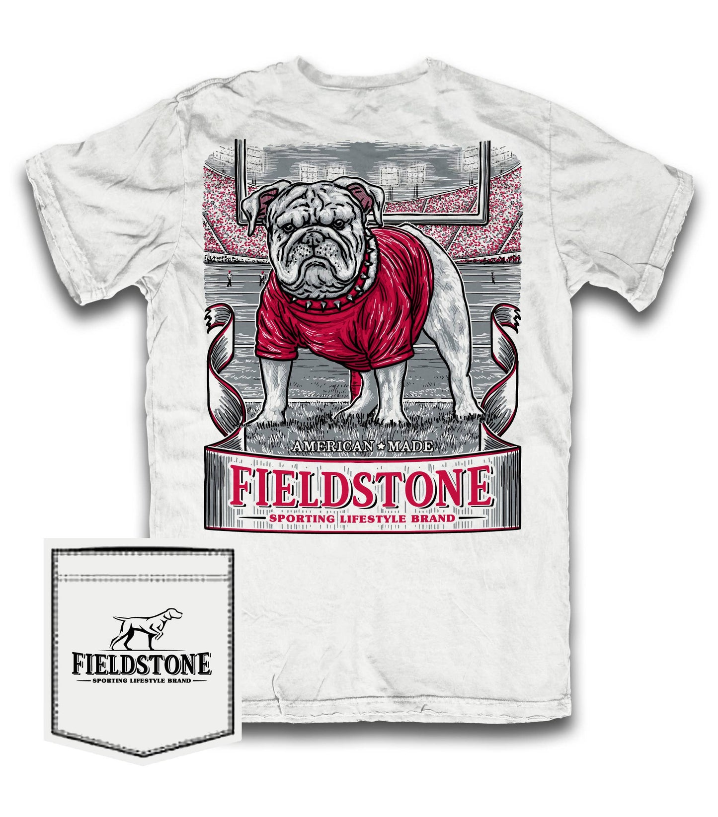 UGA Game Day Tee (538)