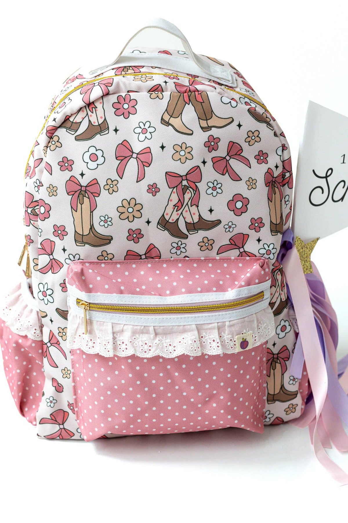Bree Backpack - Boots & Blossoms