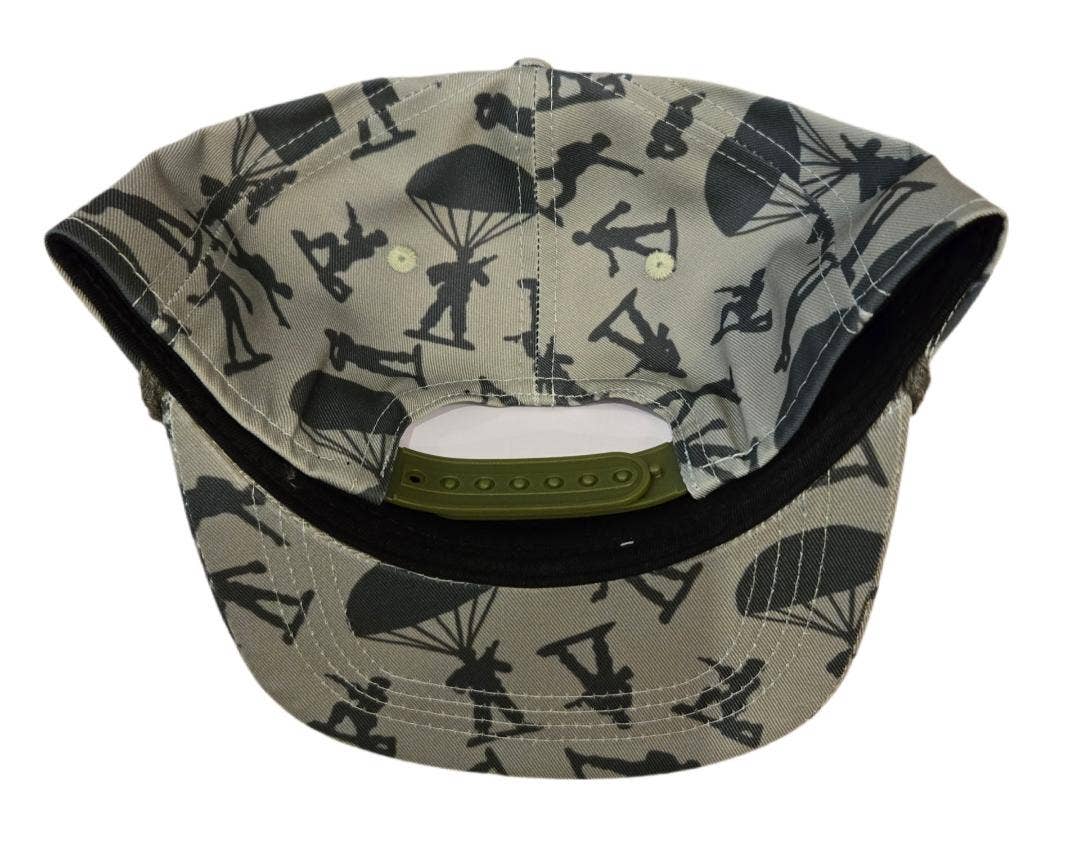 Toddler Toy  Army Men Snapback Hat
