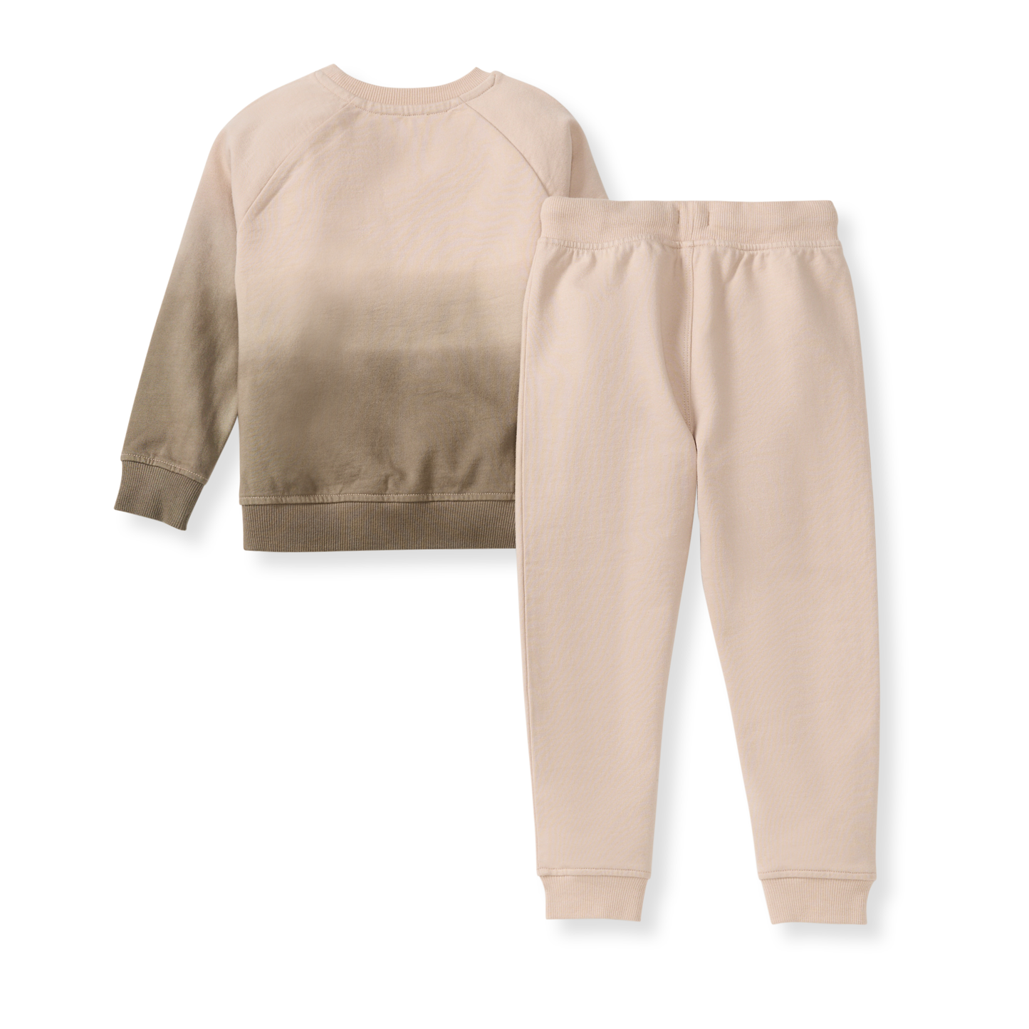 Dip Dye Infant Sweatshirt Set